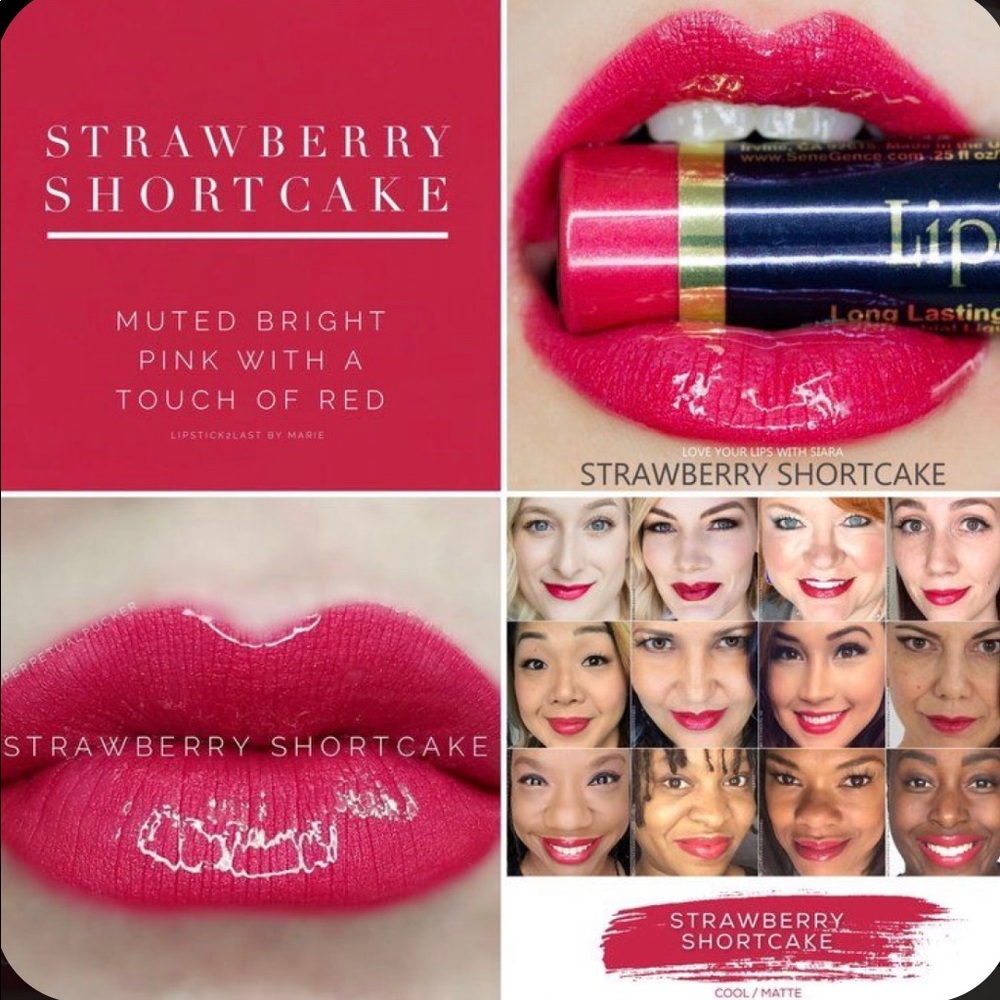 Strawberry shortcake lipsense